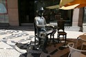 Photo - Quartier du Chiado - Statue de Fernando Pessoa
