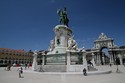 Photo - Statue  de Joseph 1er Roi de Portugal  - Centre de la praca do Comercio
