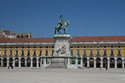 Photo - La Praça do Comércio ( place du commerce) - Lisbon