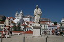 Photo - Statue de Saint-Vincent sur le  Largo das Portas do sol