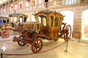 Photo - Le Musée National des Carrosses - Le carrosse de Joseph 1er (18è siècle)