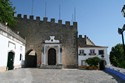 Photo - La porte d'accès de la ville d'Obidos