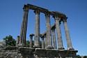 Photo - Temple romain d'Evora -Temple de Diane