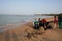 Photo - La petite côte - Les pêcheurs sénégalais au petit matin