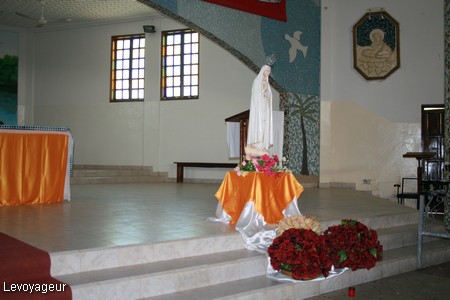 Photo - Eglise Saint François Xavier à Fadiouth