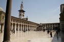 Photo - La cour en marbre blanc de la Mosquée des Omeyyades
