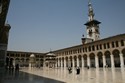 Photo - La grande cour de la Mosquée des Omeyyades