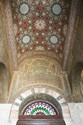 Photo - Les motifs végétaux de la Mosquée des Omeyyades