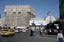 Photo - La muraille de Damas et l'une de ses tours