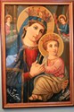 Photo - Saidnaya - Icône de la Vierge Marie