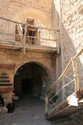 Photo - La cour intérieure du monastère de  Mar Moussa