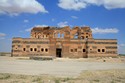 Photo - Le désert Syrien - Château  Qasr Ibn Wardan