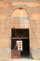 Photo - L'entrée du site de Qasr Ibn Wardan