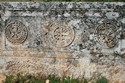 Photo - Ville morte de Sergilla - Croix byzantine sur un tombeau