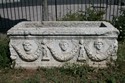 Photo - L'extérieur du musée archéologique d'Alep  - Sarcophage