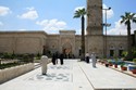 Photo - L'entrée de la La grande mosquée d'Alep