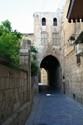Photo - Les rues étoites du quartier Jdeideh (quartier Chrétien d'Alep)