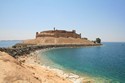 Photo - Vue sur le lac Assad et la citadelle Qalaat Ja'abar