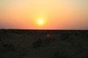 Photo - Coucher de soleil dans le désert Syrien