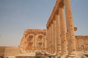 Photo - Les colonnades du temple de Bel