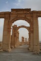 Photo - L'arc monumental - Site de Palmyre