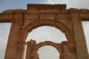 Photo - L'arc monumental - Edifié sous le règne de Septime Sévère