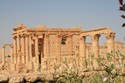 Photo - Le temple funéraire édifié à l'entrée de la nécropole de Palmyre