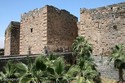 Photo - L'entrée de la forteresse de Bosra