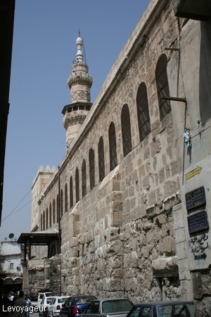 Photo - Mur d'enceinte de la mosquée