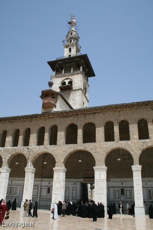 Photo - Les minarets de la Mosquée des Omeyyades
