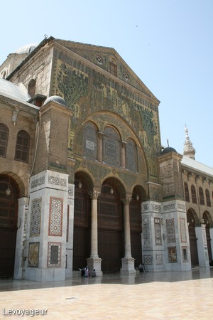 Photo - Les mosaïques de la Mosquée des Omeyyades