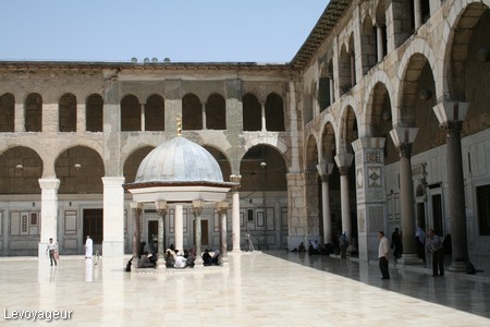Photo - Coupole des horloges de la mosquée des Omeyyades
