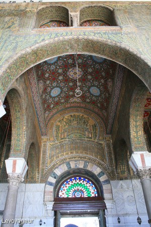 Photo - Entrée de la mosquée des Omeyyades