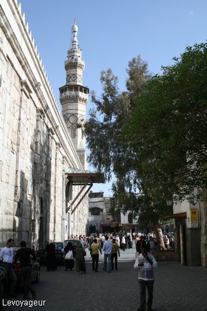 Photo - Les hautes murailles de la mosquée