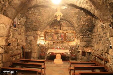Photo - L'église de Saint Ananie - Quartier chrétien de Damas