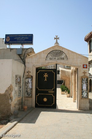 Photo - L'église Arménienne en Syrie