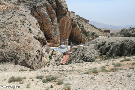 Photo - La faille montagneuse de Mar-Taqla