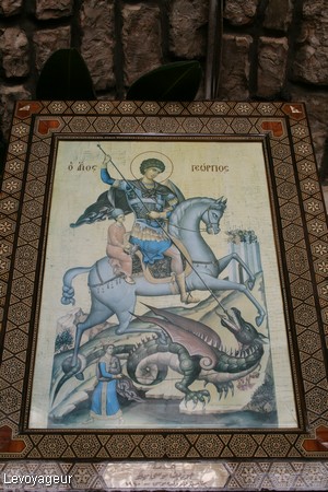 Photo - Saint Georges terrassant le dragon