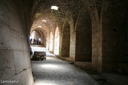 Photo - le krak des Chevaliers (Qala'at al-Hosn )