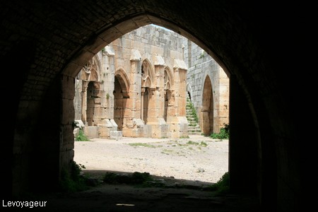 Photo - la chapelle du krak des chevaliers