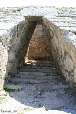 Photo - Site archéologique d'Ougarit - Porte de la ville