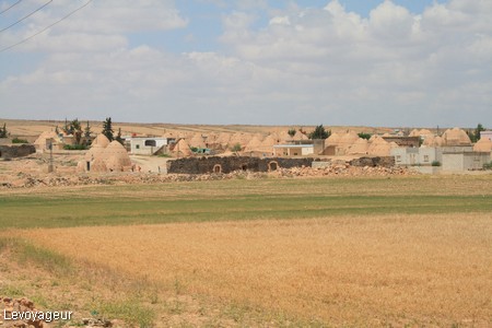 Photo - L'un des  villages du jebel Zawiyé