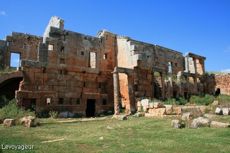Photo - Sergilla - Les bains publics datant du Vème siècle