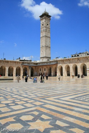 Photo - La grande mosquée d'Alep