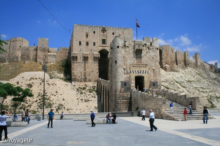 Photo - La citadelle d'Alep