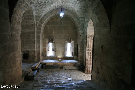 Photo - Les sous sols de la forteresse d'Alep