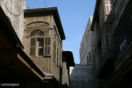 Photo - Le quartier Jdeideh (quartier Chrétien d'Alep)