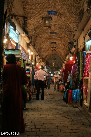Photo - Les marchés  d'Alep