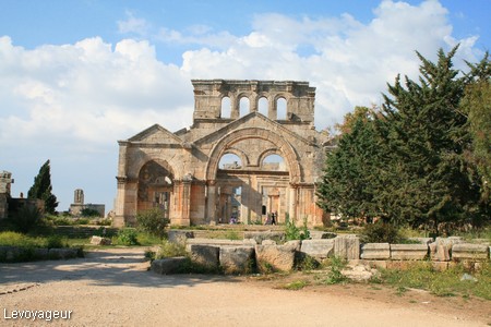 Photo - Qal'at Sem'an (église de Saint Siméon)