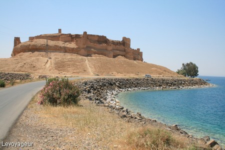 Photo - La citadelle Qalaat Ja'abar